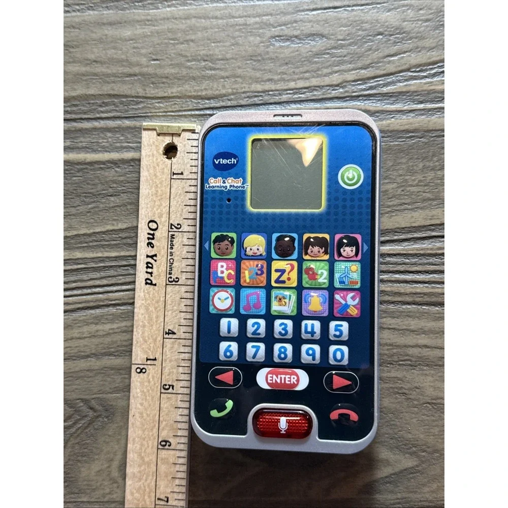 Vtech Cell Phone Call & Chat Children Learning Cell‎ Phone Educational Toy Works